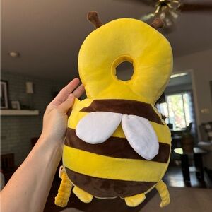 Baby Head Protection Cushion Backpack